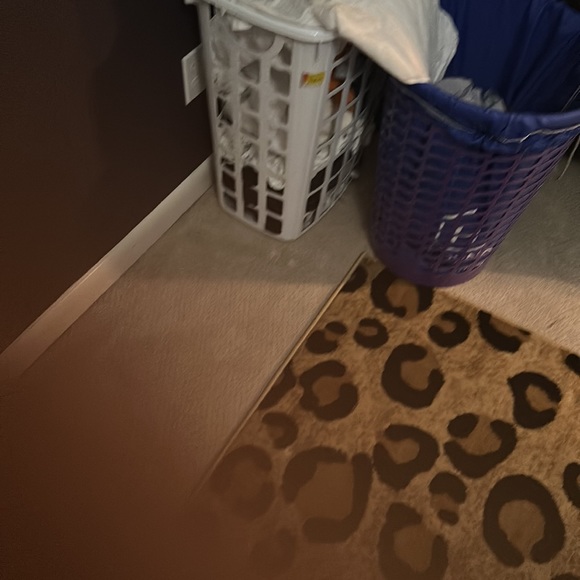 Amsale Chandler Sequin Halter Rose Gold - Picture 9 of 9